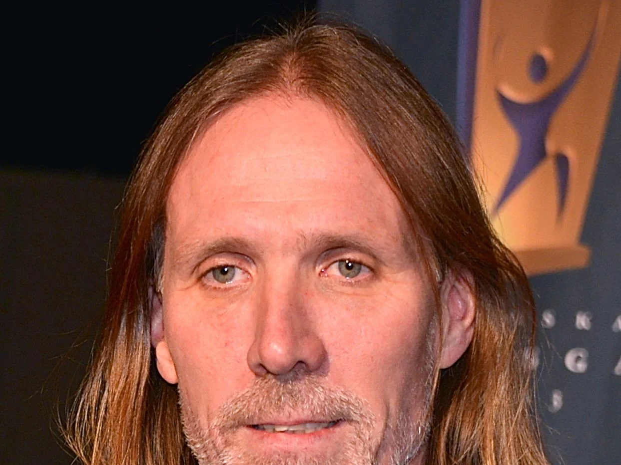 Staffan Olsson med långt hår vid Idrottsgalan 2013